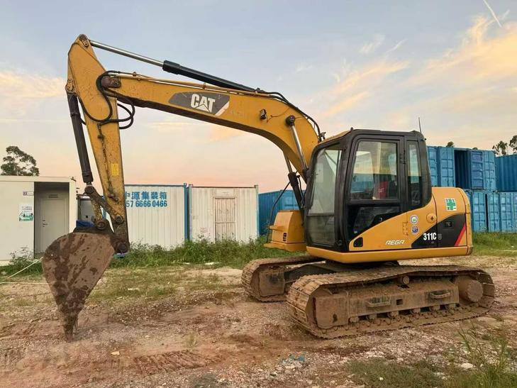 Buy Caterpillar 311C Used Excavator / 1