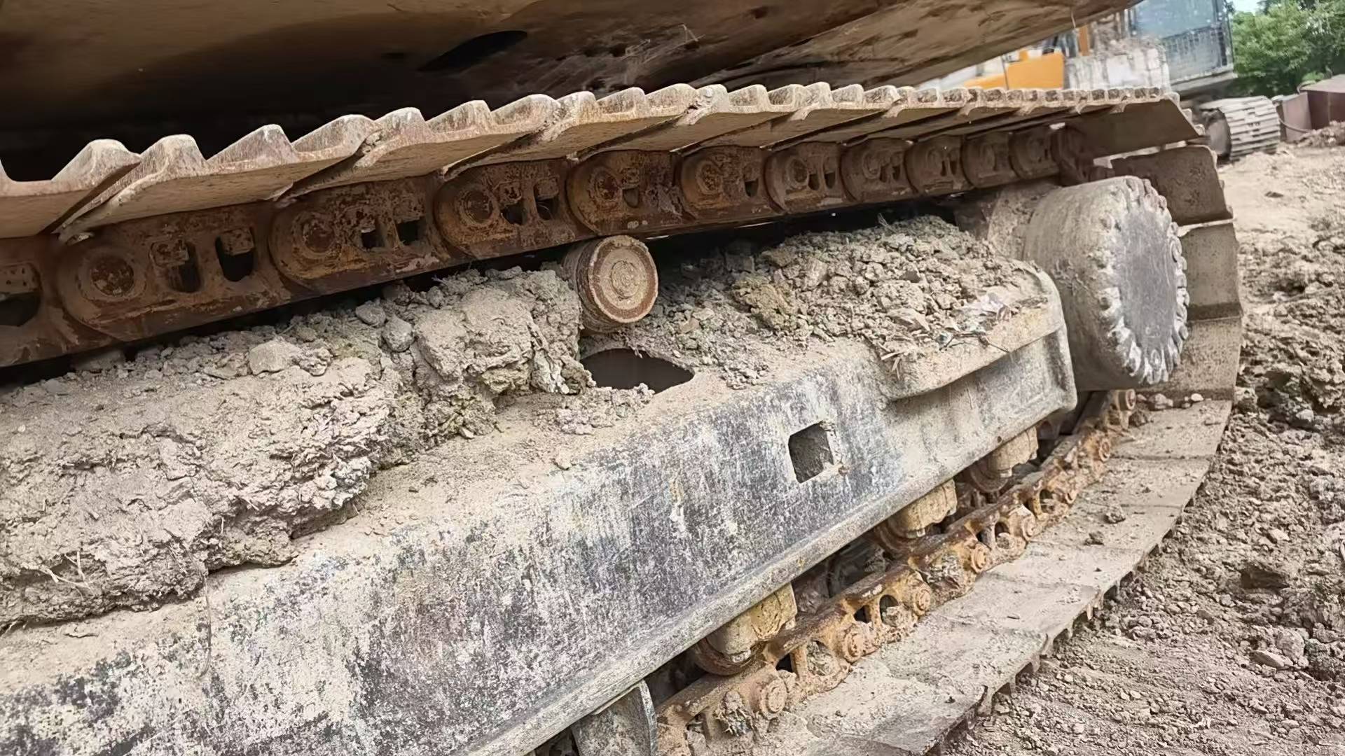 Buy Caterpillar 320D Used Excavator / 8
