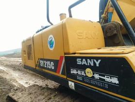 Buy Sany SY215C Used Excavator / 4 Buy Sany SY215C Used Excavator / 4