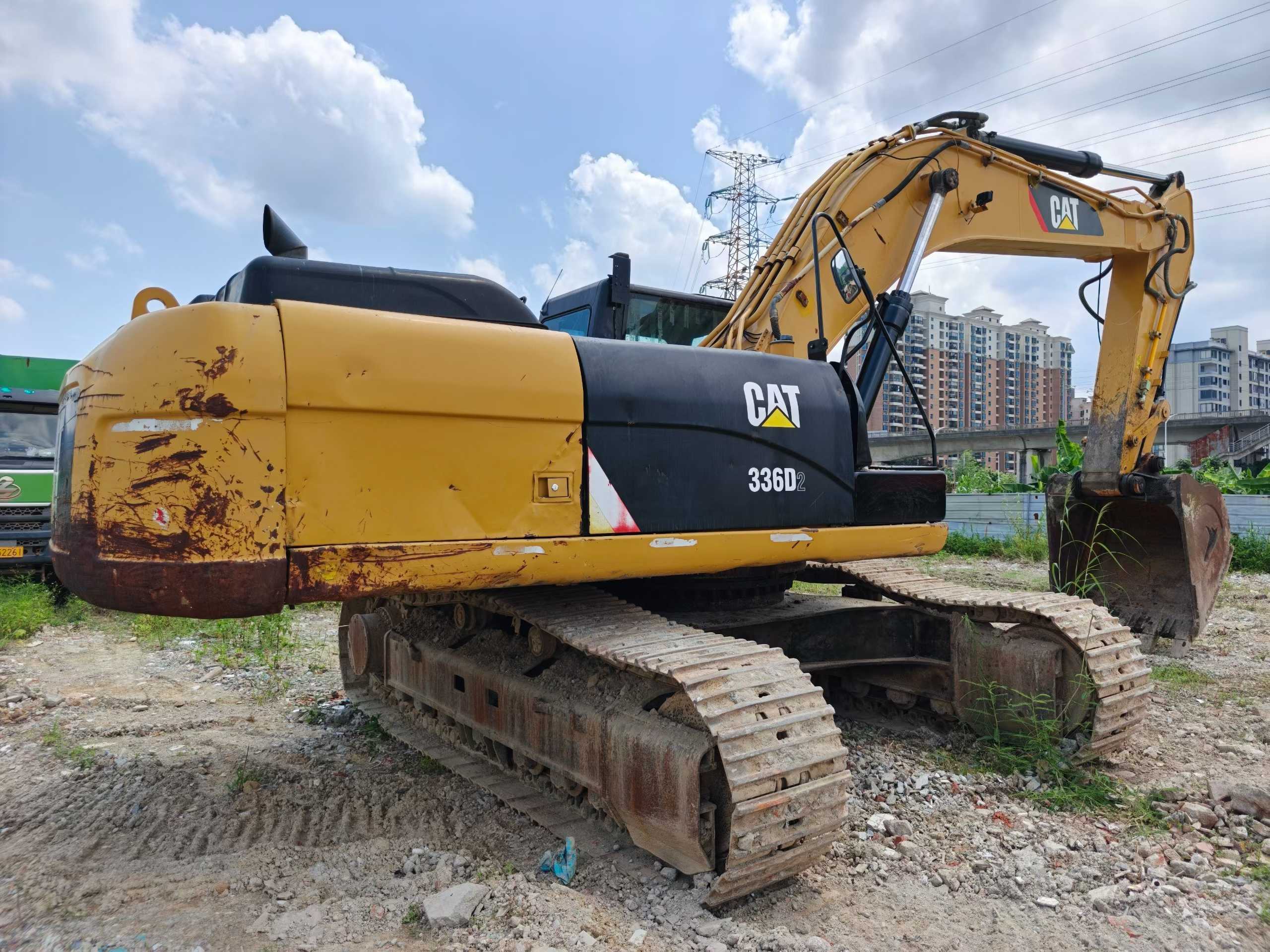 Buy Caterpillar 336E Used Excavator / 2