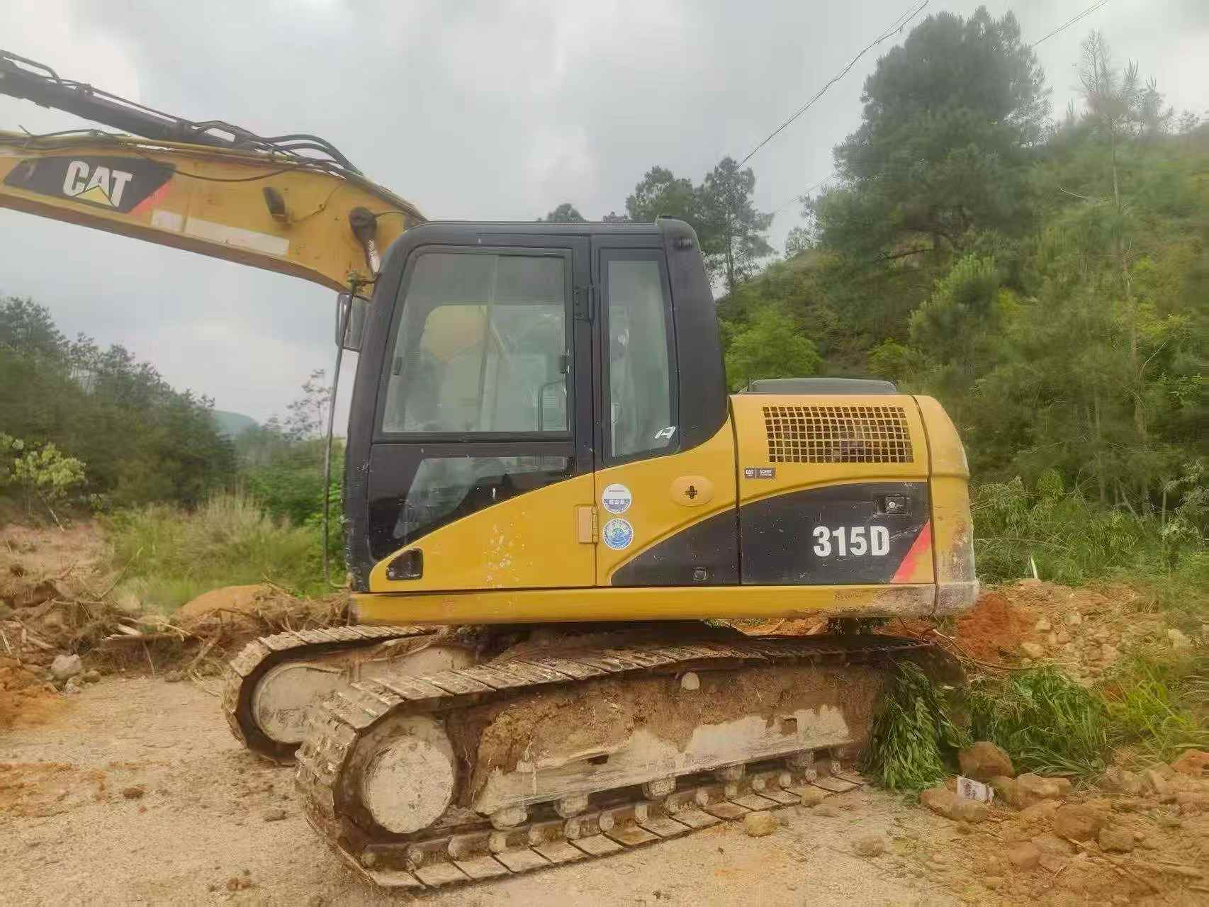 Buy Caterpillar 312D Used Excavator / 2