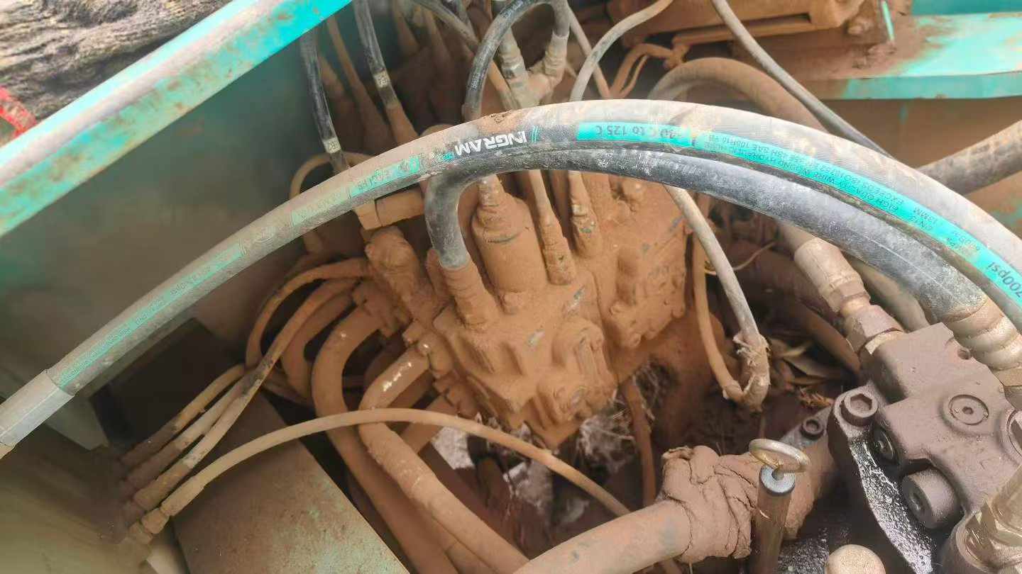 Buy Kobelco SK250 Used Excavator / 7