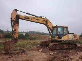 Buy Sany SY215C Used Excavator / 4 Buy Sany SY215C Used Excavator / 4