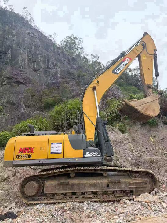 Buy XCMG XE335DK Used Excavator / 1