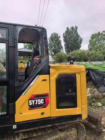 Buy Sany SY75 Used Excavator / 2 Buy Sany SY75 Used Excavator / 2