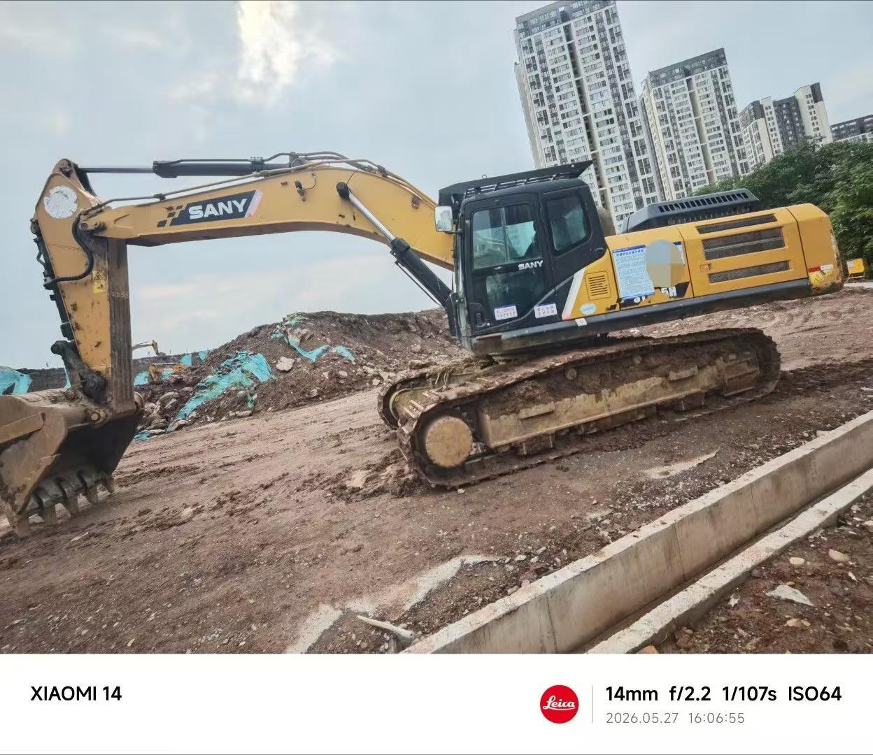 Buy Sany SY375H Used Excavator / 2
