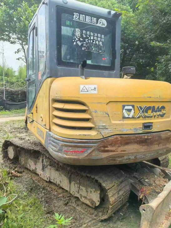 Buy XCMG XE60 Used Excavator / 1