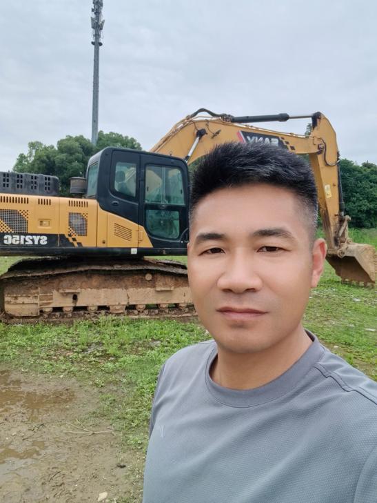 Buy Sany SY205C Used Excavator / 1
