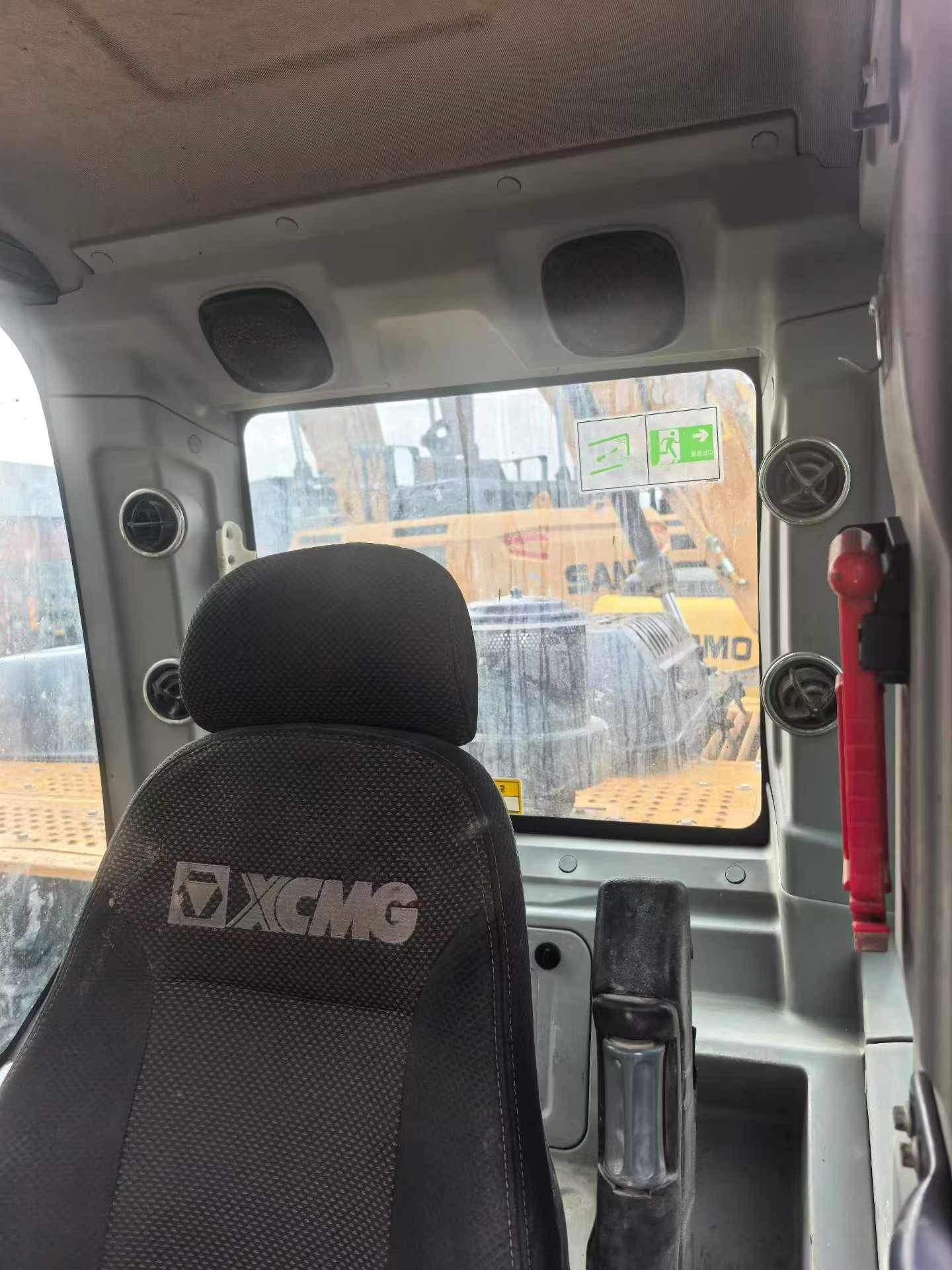 Buy XCMG XE200 Used Excavator / 9