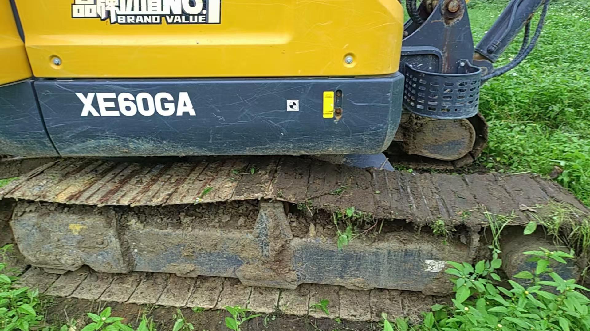 Buy XCMG XE60 Used Excavator / 5