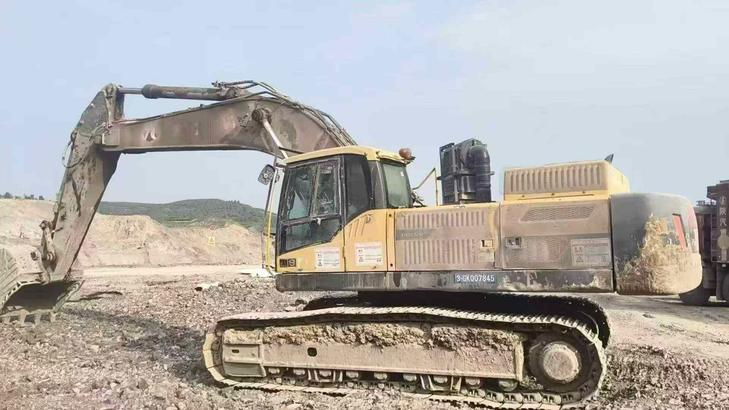 Buy Volvo EC480D Used Excavator / 1