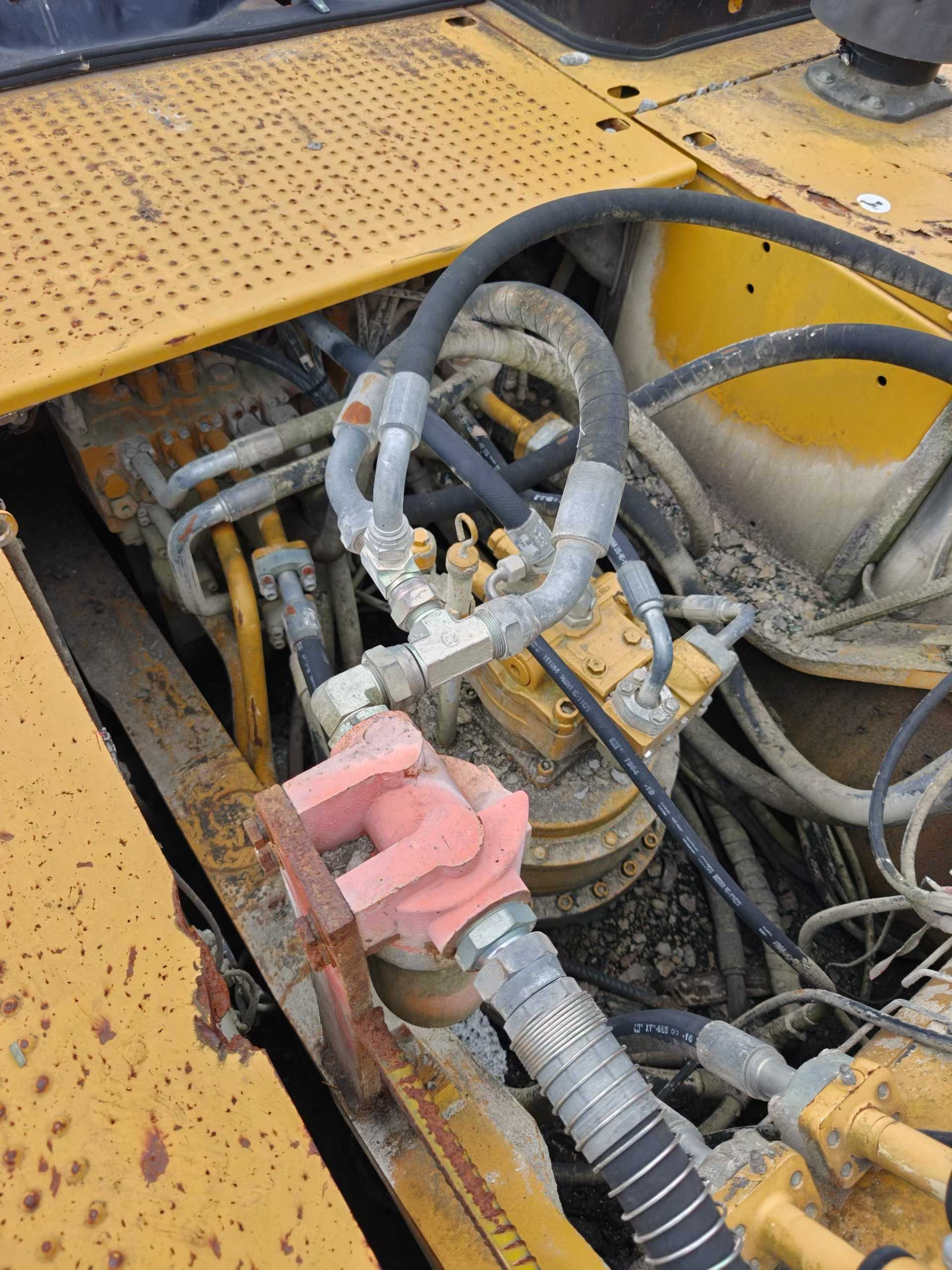 Buy Caterpillar 336E Used Excavator / 5