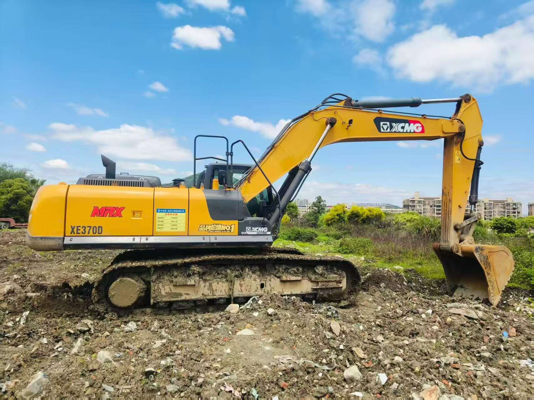 Buy XCMG XE370 Used Excavator / 4