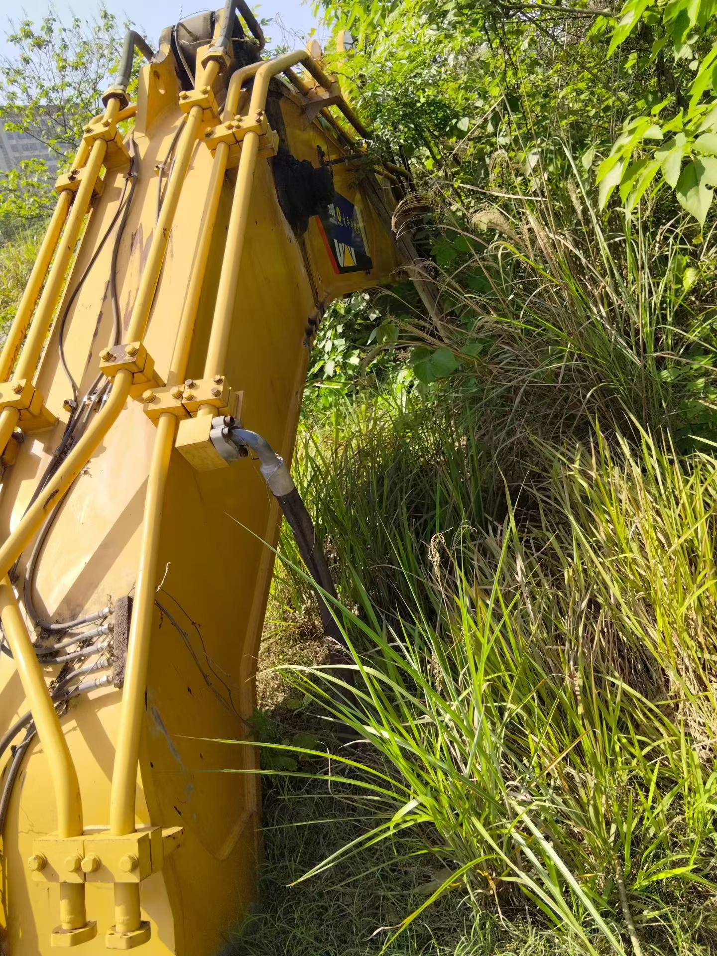 Buy Caterpillar 349E Used Excavator / 3
