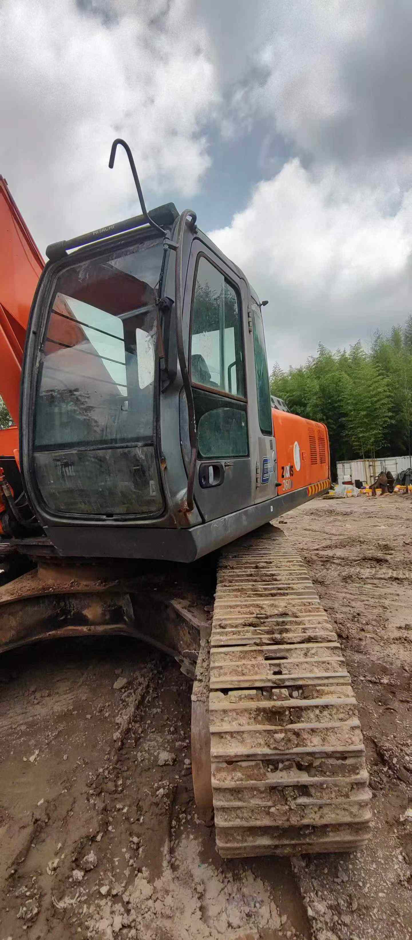Buy Hitachi ZX330-3G Used Excavator / 7