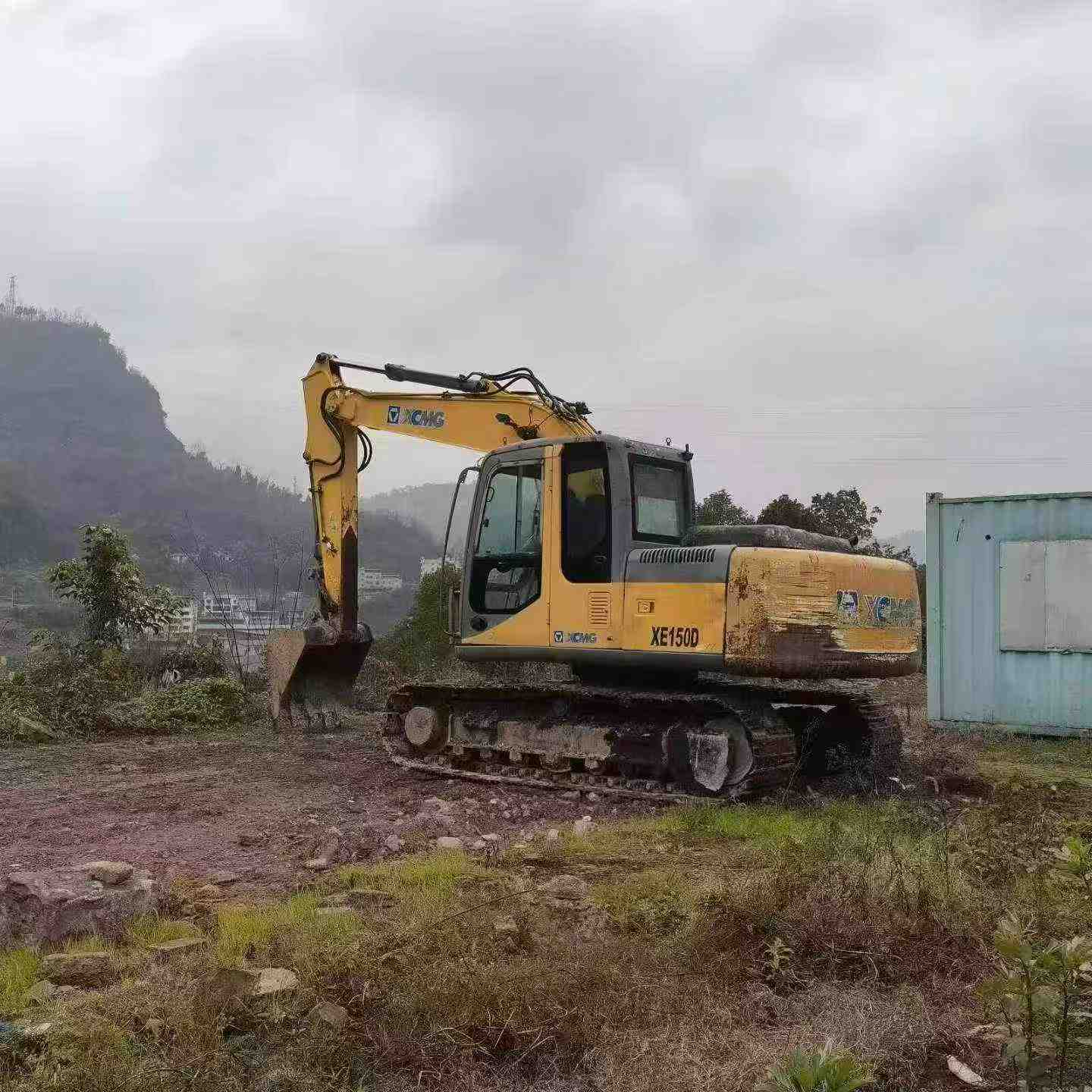 Buy XCMG XE150 Used Excavator / 2