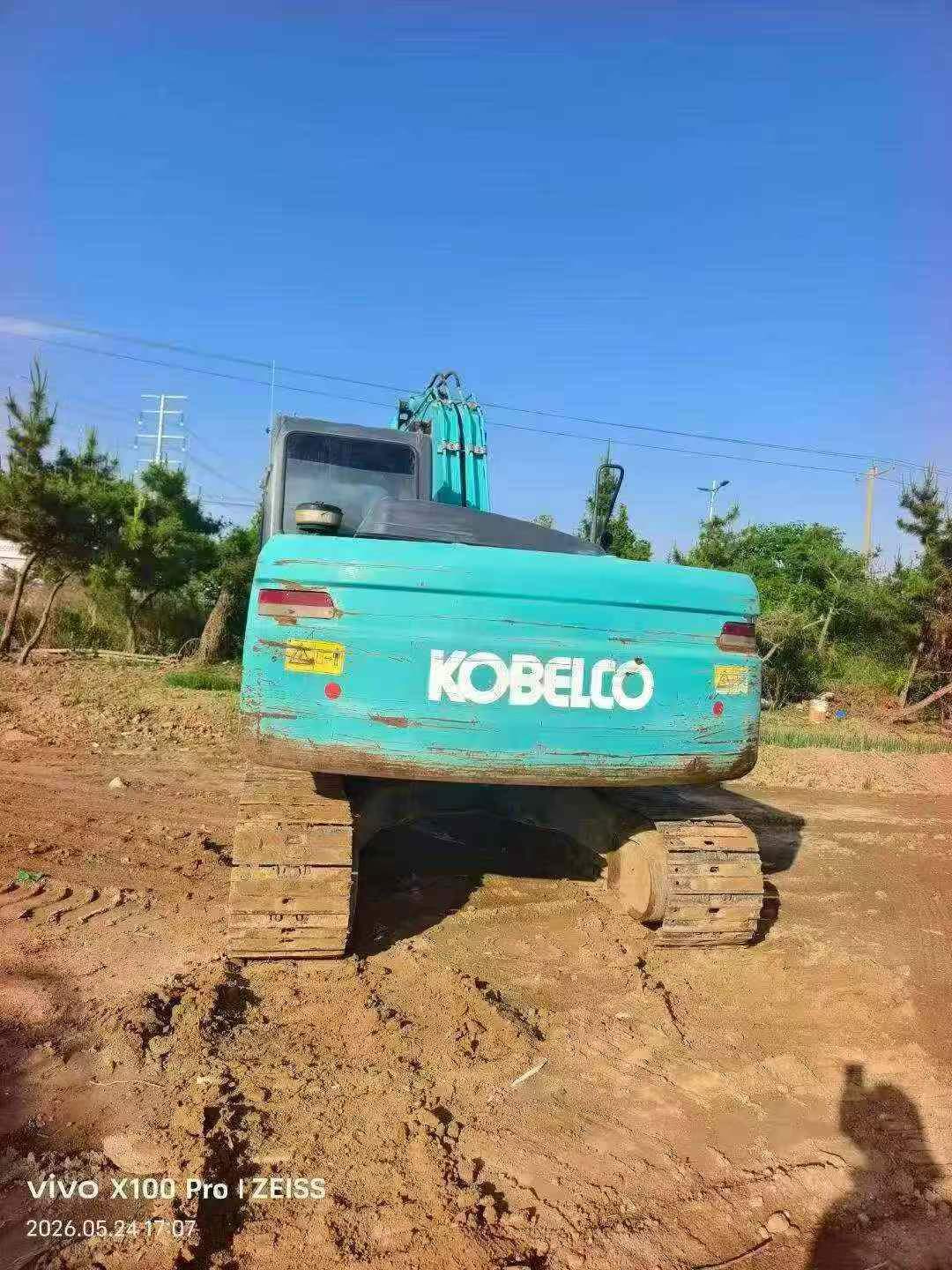Buy Kobelco SK140 Used Excavator / 3