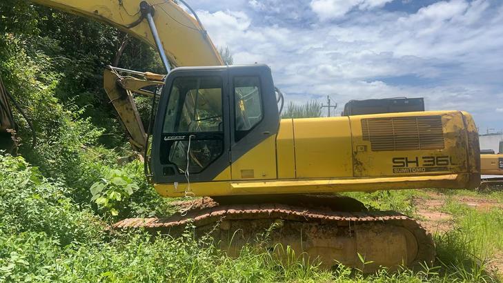 Buy Sumitomo SH360-5 Used Excavator / 1