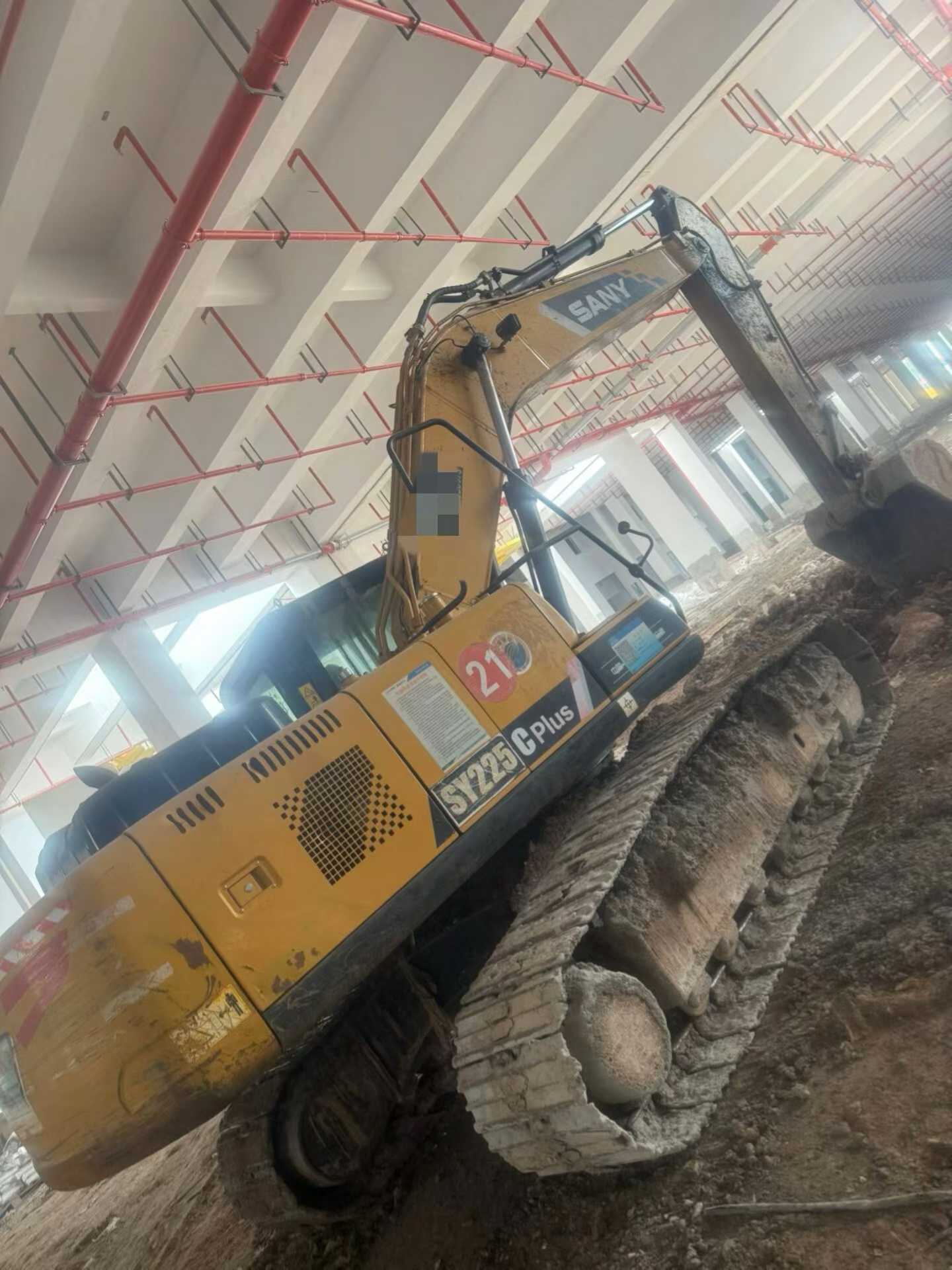 Buy Sany SY200C Used Excavator / 4