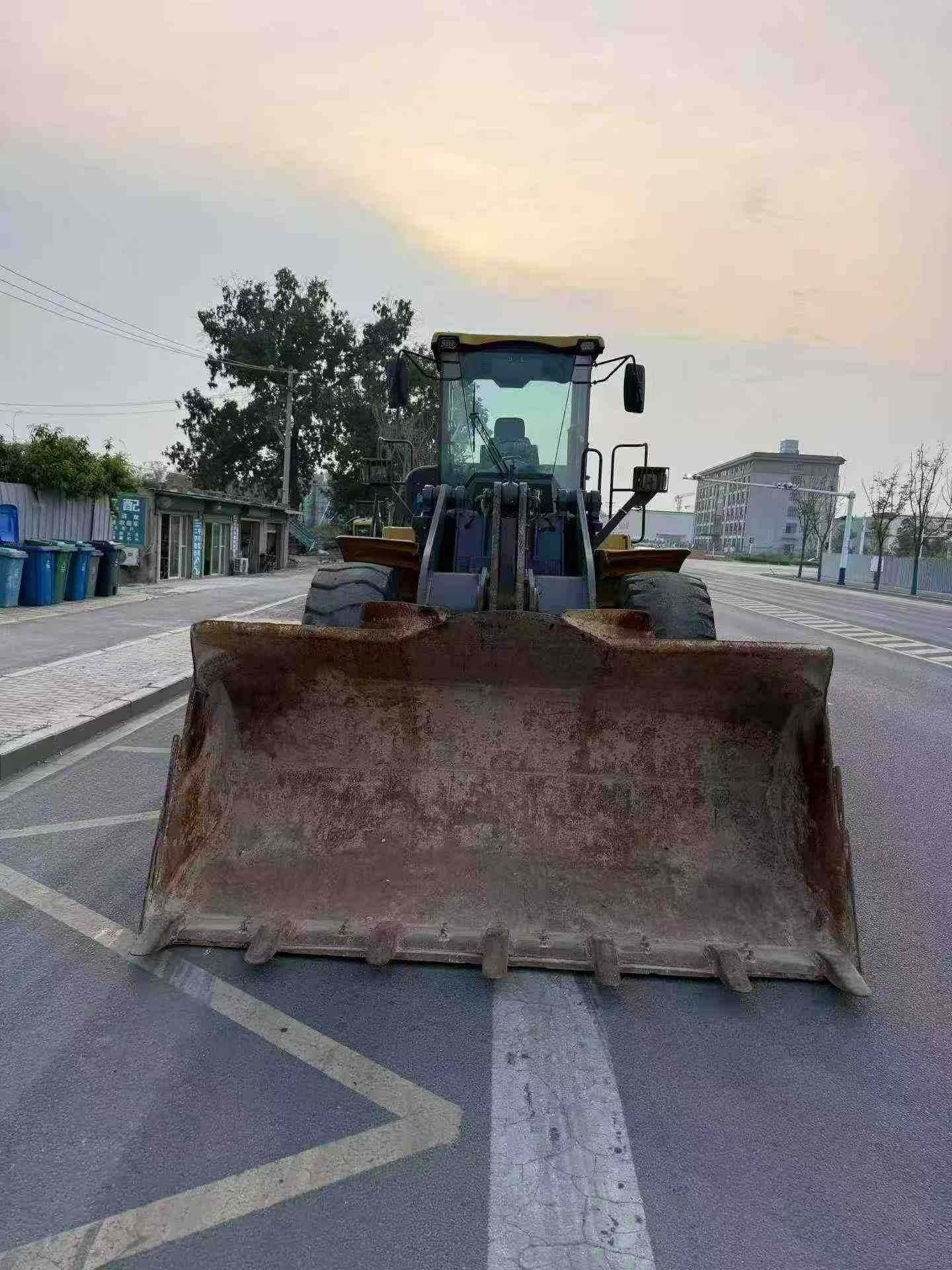 Buy XCMG LW550HV Used Loader / 4