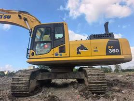 Buy Komatsu PC360-7 Used Excavator / 8 Buy Komatsu PC360-7 Used Excavator / 8