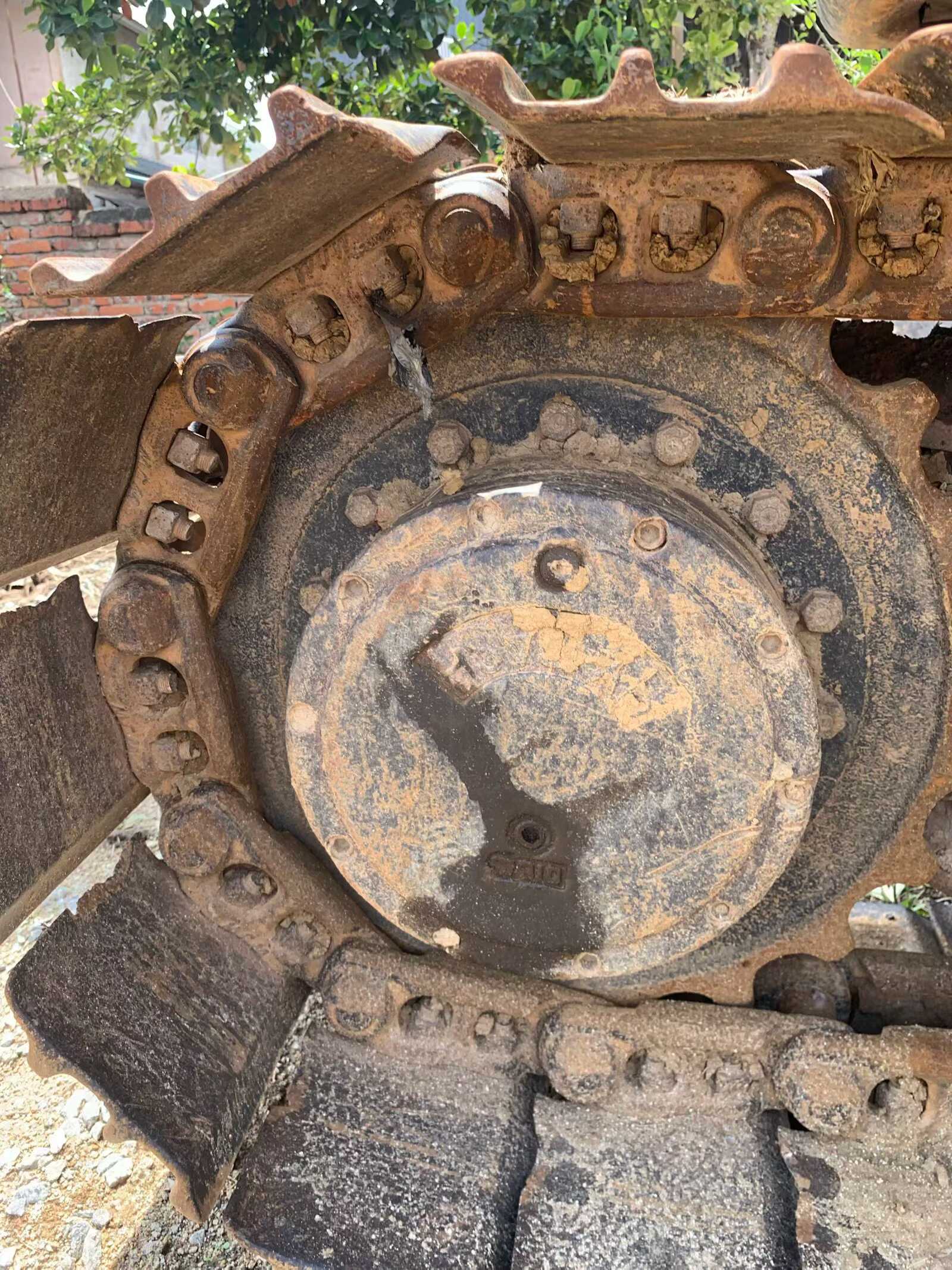 Buy Sany SY135 Used Excavator / 2