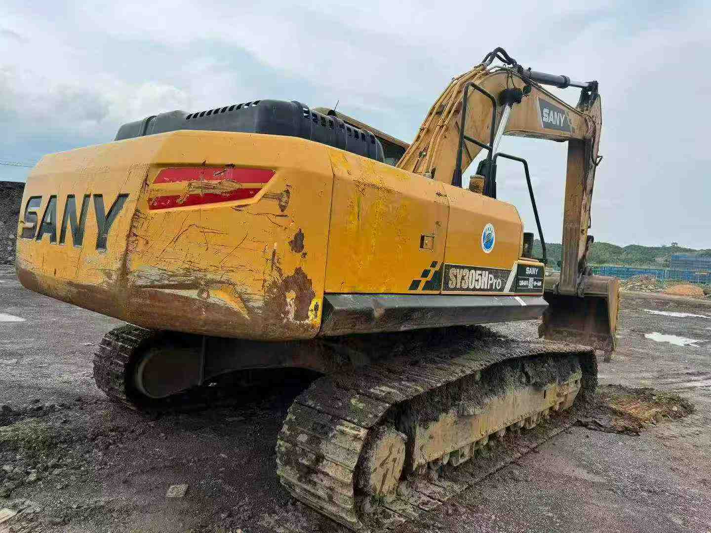 Buy Sany SY245H Used Excavator / 5