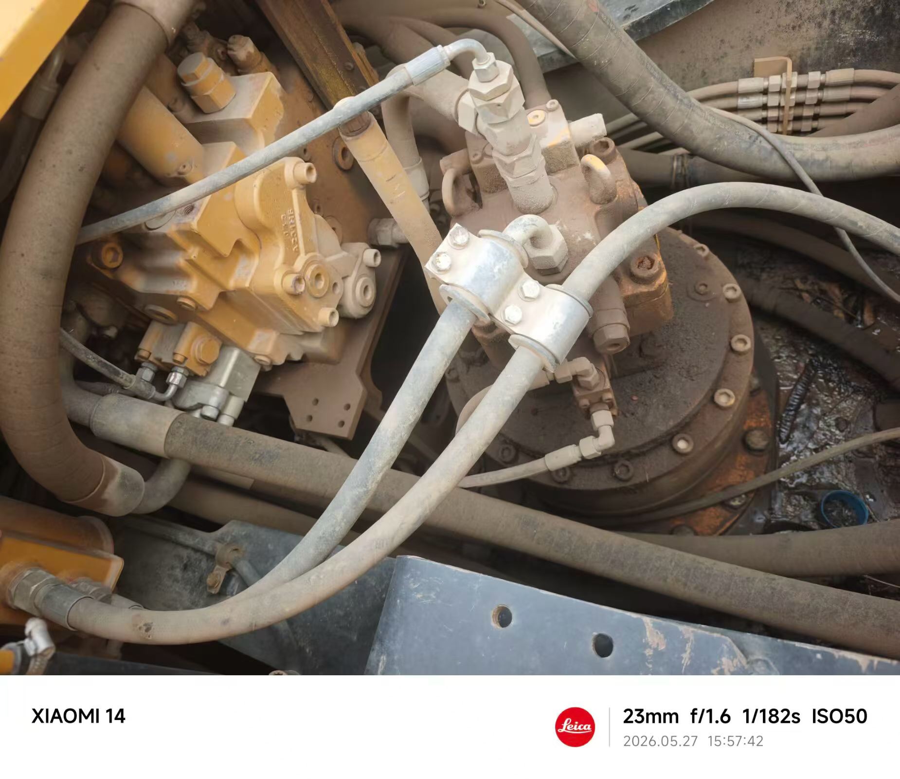 Buy Sany SY375H Used Excavator / 4