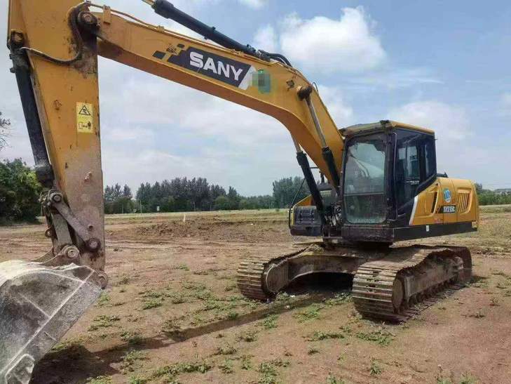 Buy Sany SY215C Used Excavator / 1