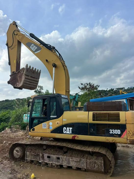 Buy Caterpillar 330B Used Excavator / 1