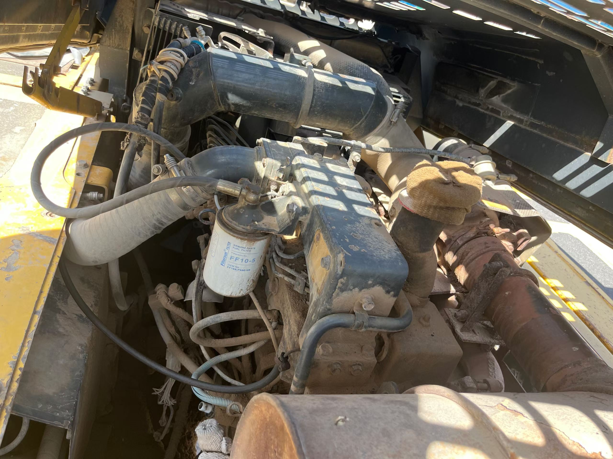 Buy Komatsu PC360-7 Used Excavator / 5