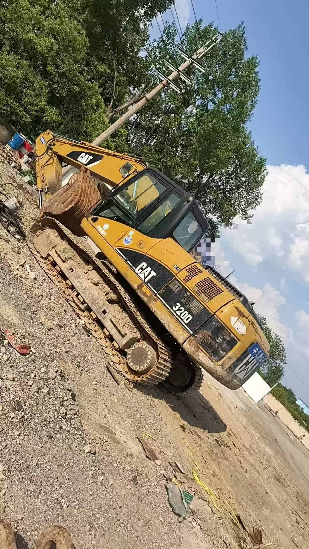 Buy Caterpillar 320D Used Excavator / 5