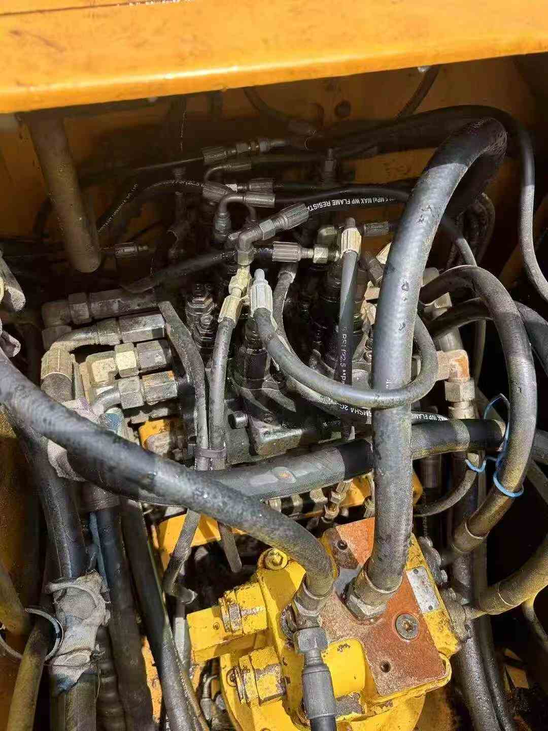 Buy Sany SY135 Used Excavator / 7