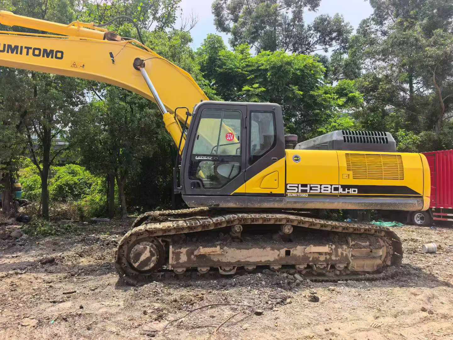 Buy Sumitomo SH380-6 Used Excavator / 5