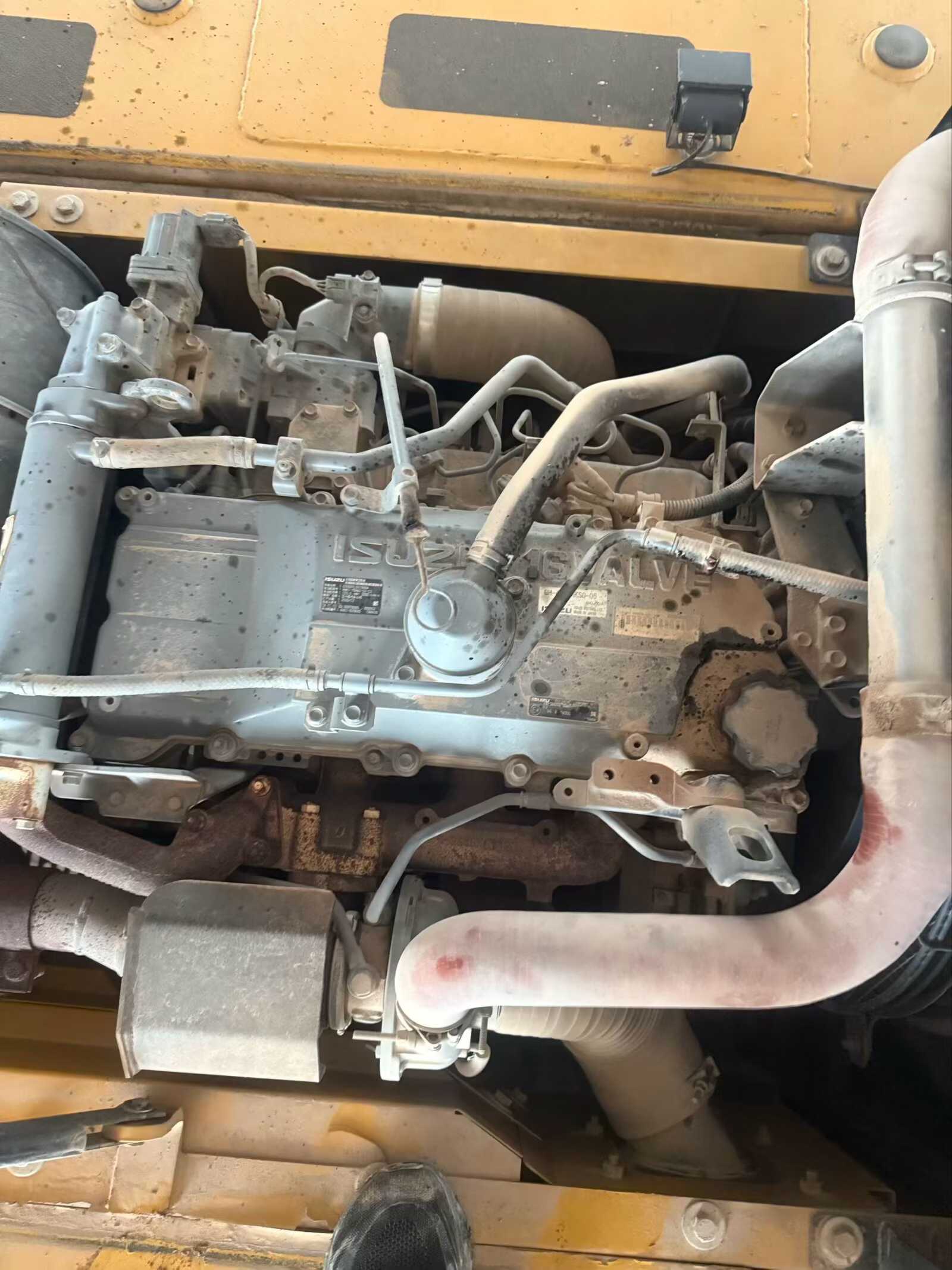 Buy Sany SY200C Used Excavator / 8