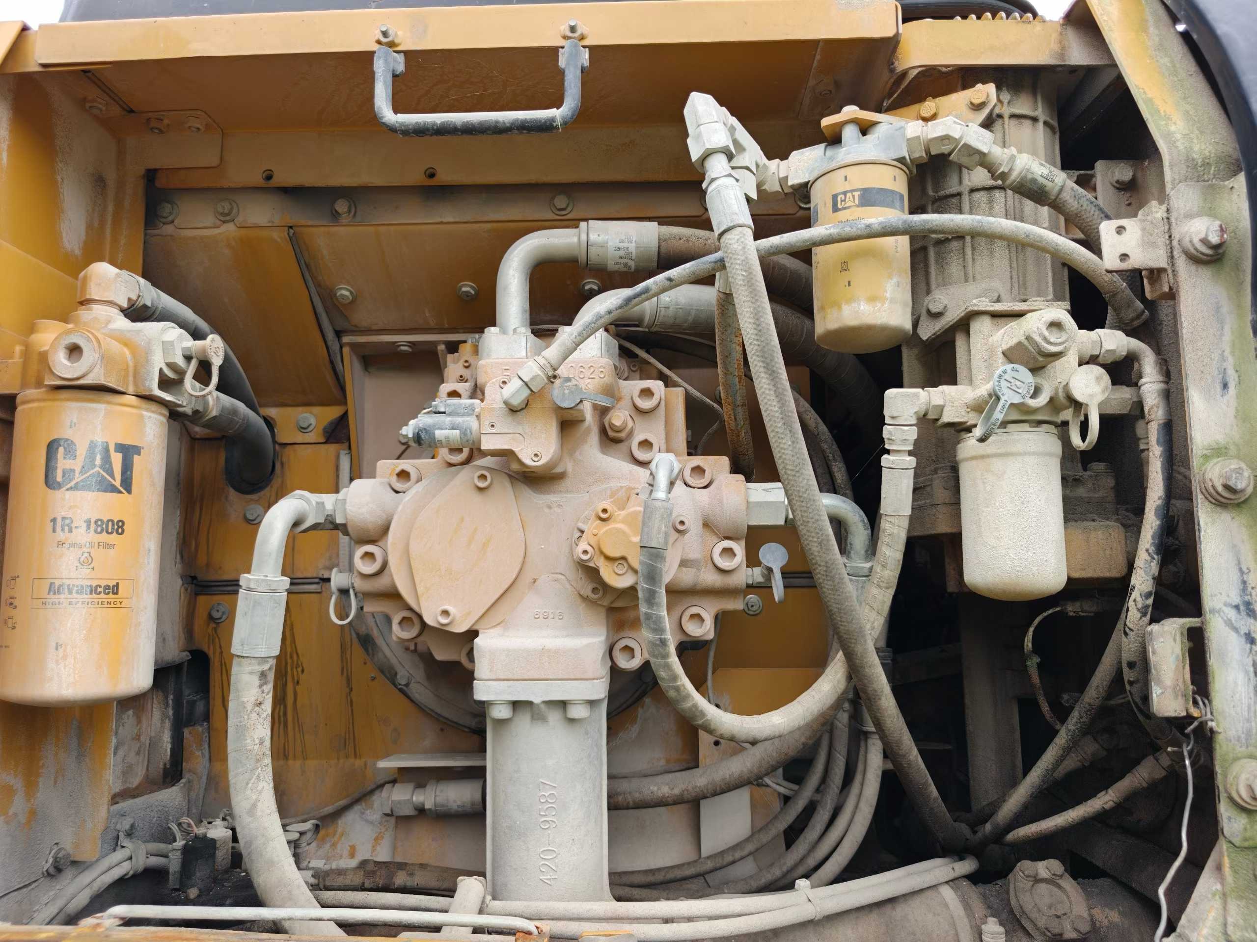 Buy Caterpillar 336E Used Excavator / 3