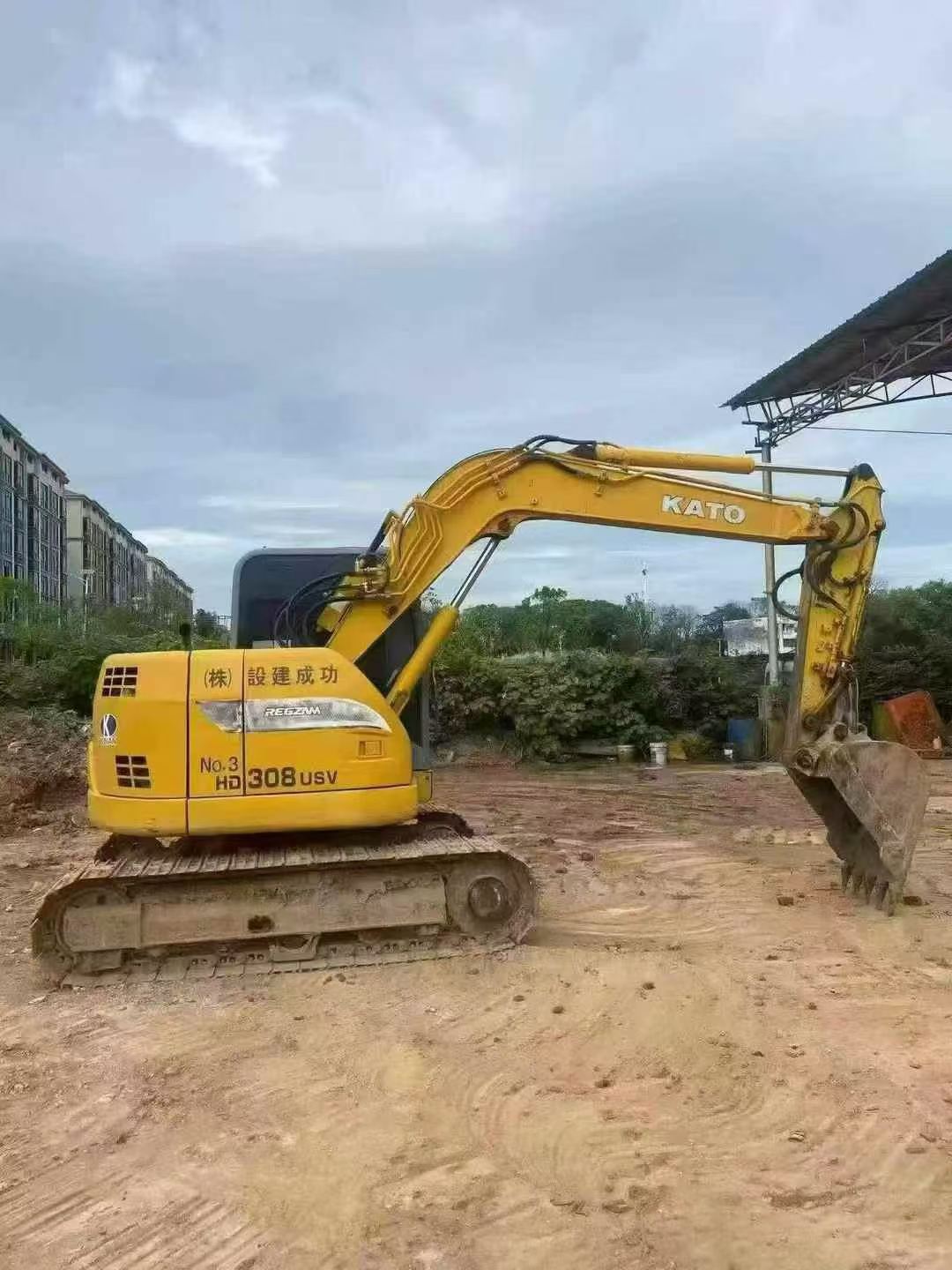 Buy Kato HD308R Used Excavator / 2