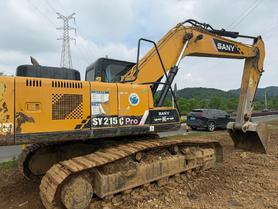 Buy Sany SY200C Used Excavator / 3 Buy Sany SY200C Used Excavator / 3