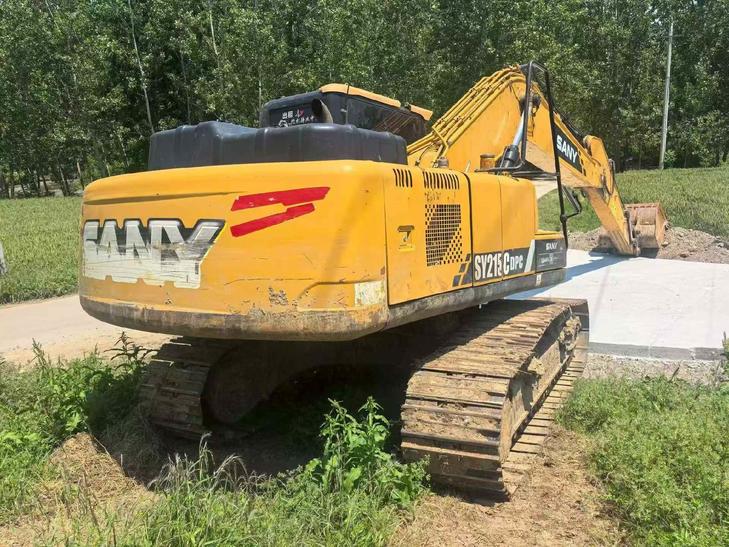 Buy Sany SY205C Used Excavator / 1