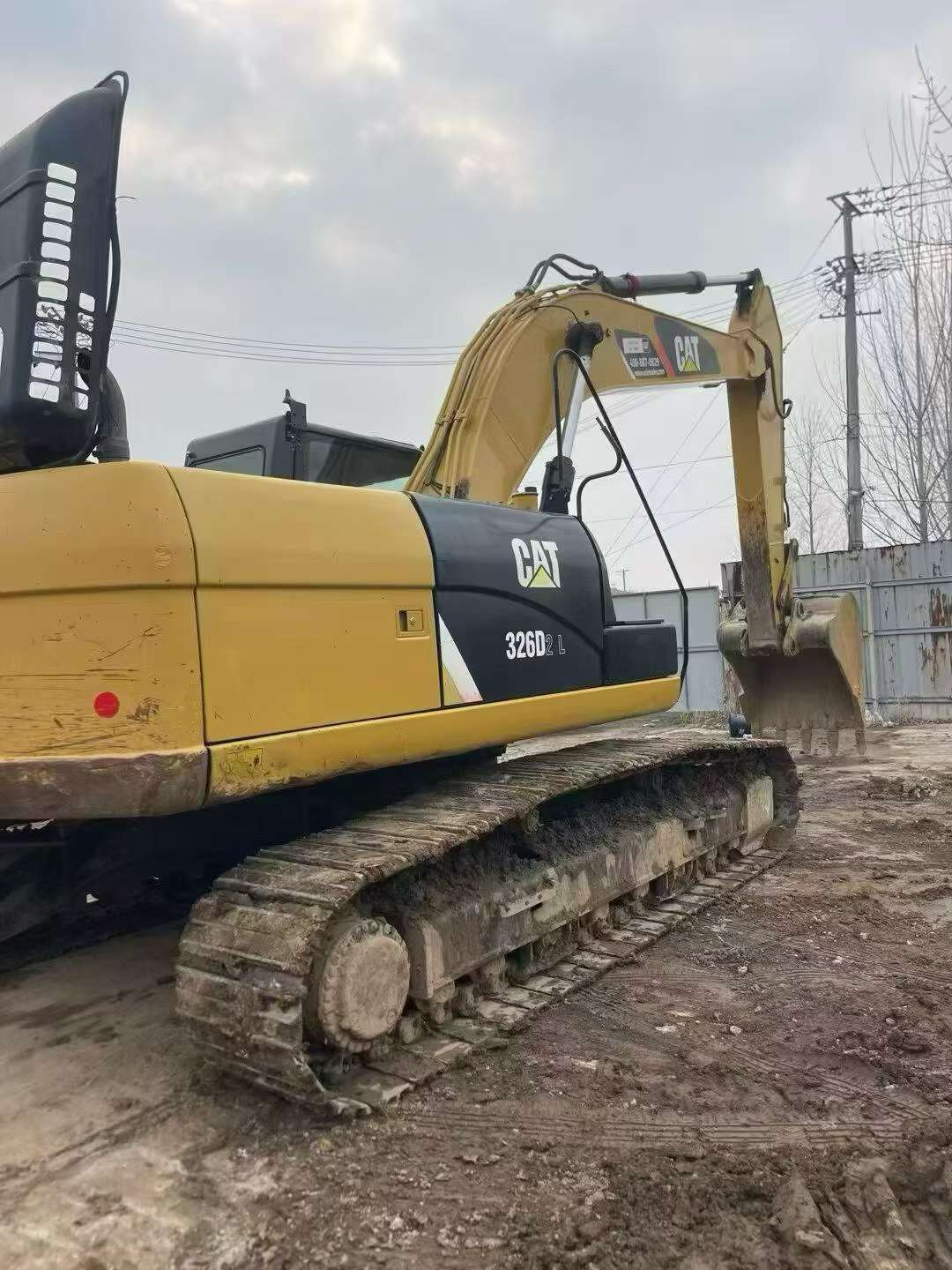 Buy Caterpillar 326DL Used Excavator / 2