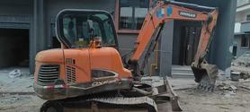 Buy Doosan DX55W Used Excavator / 2 Buy Doosan DX55W Used Excavator / 2