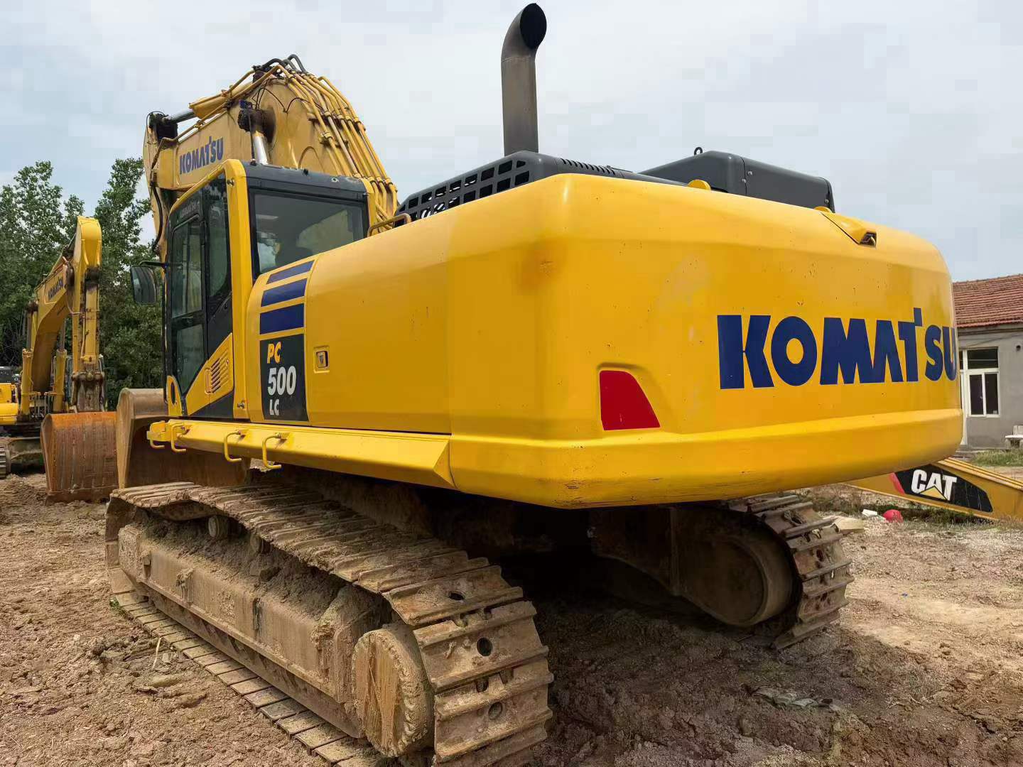 Buy Komatsu WA500-3 Used Excavator / 3 Buy Komatsu WA500-3 Used Excavator / 3