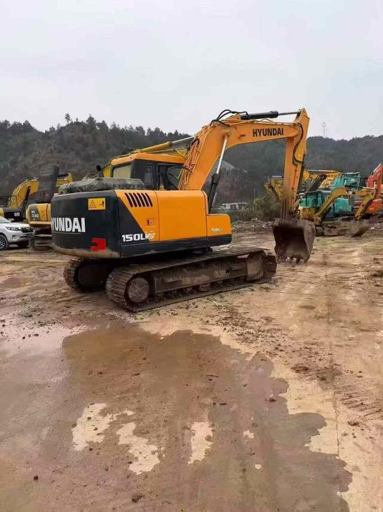 Buy Hyundai R150-7 Used Excavator / 1
