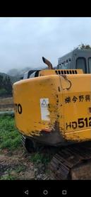 Buy Kato HD512-6 Used Excavator / 3 Buy Kato HD512-6 Used Excavator / 3