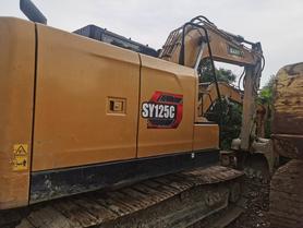 Buy Sany SY125C Used Excavator / 8 Buy Sany SY125C Used Excavator / 8