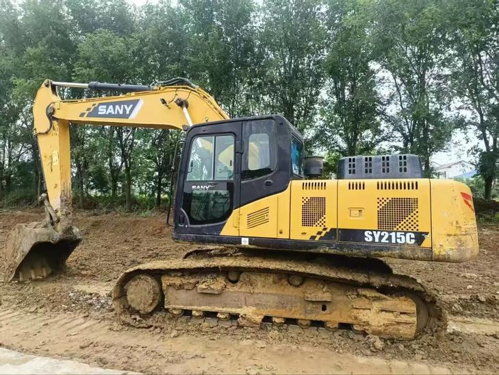 Buy Sany SY215C Used Excavator / 1