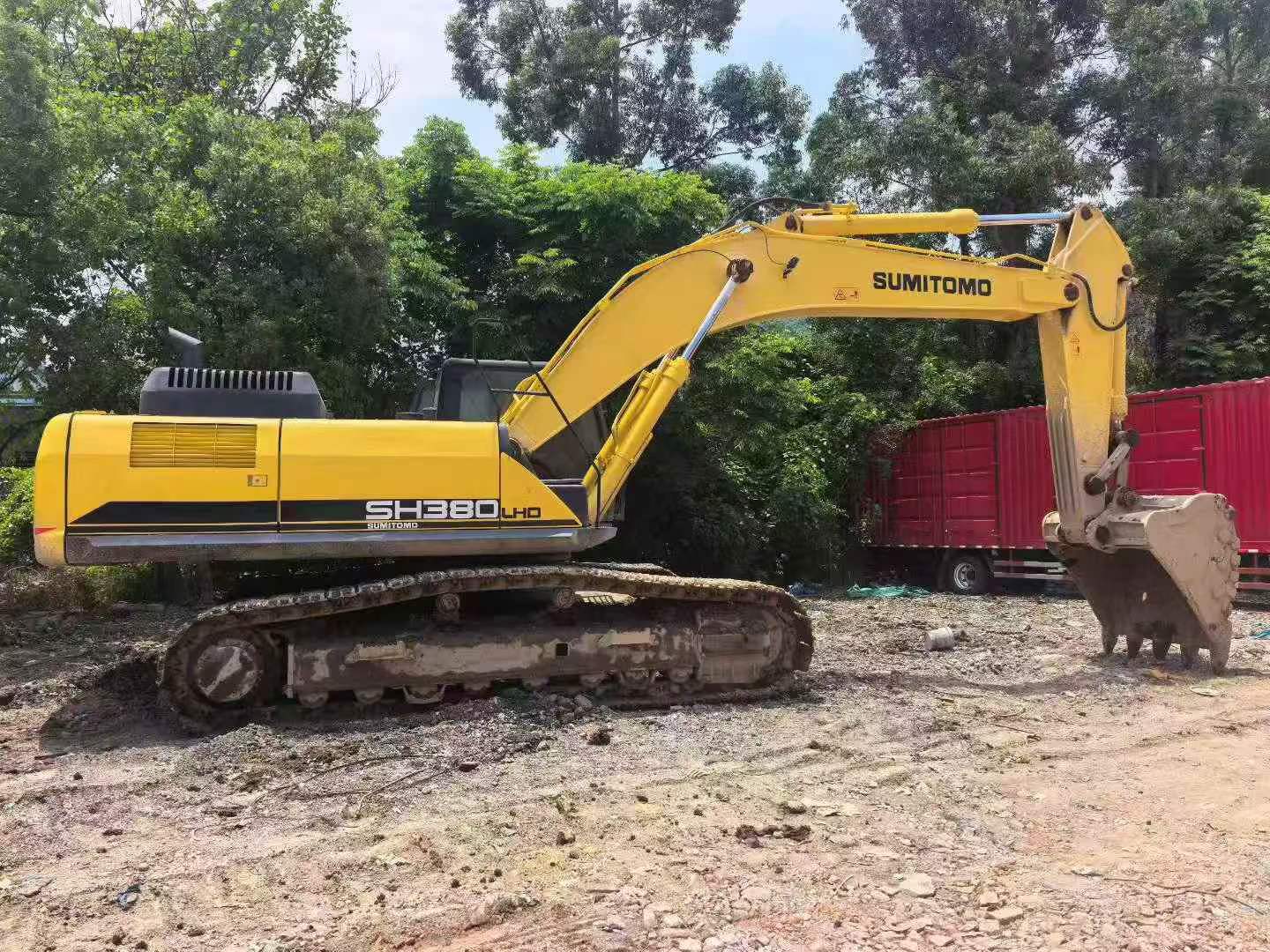 Buy Sumitomo SH380-6 Used Excavator / 1