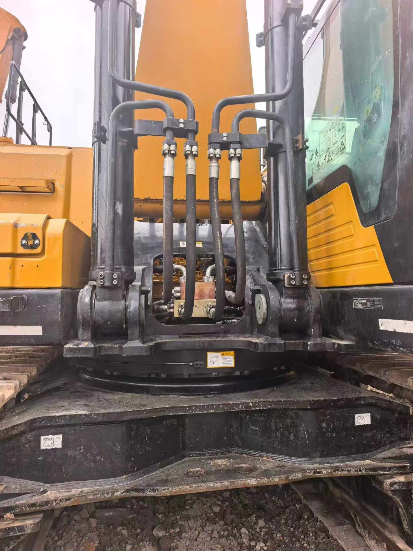 Buy Sany SY750H Used Excavator / 5