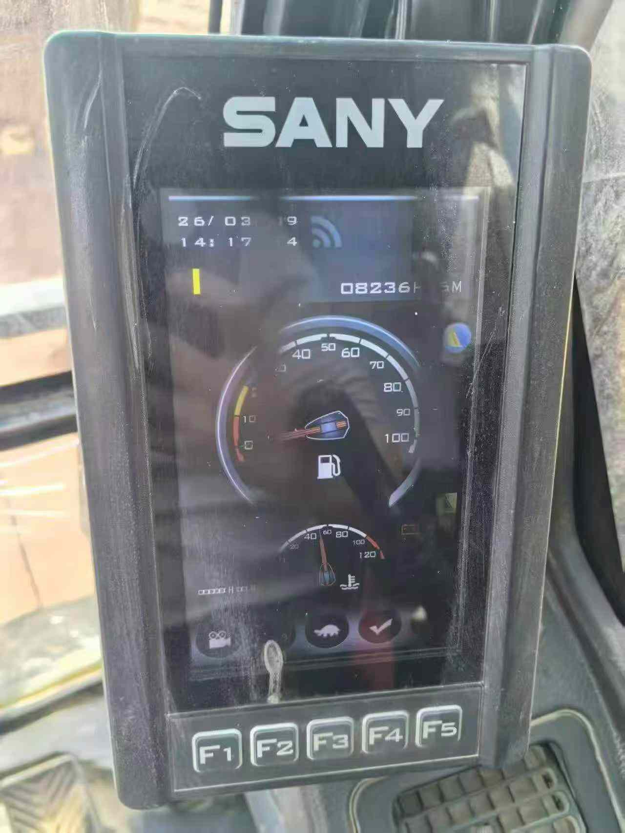 Buy Sany SY365C Used Excavator / 3