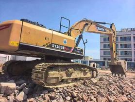 Buy Sany SY245H Used Excavator / 2 Buy Sany SY245H Used Excavator / 2